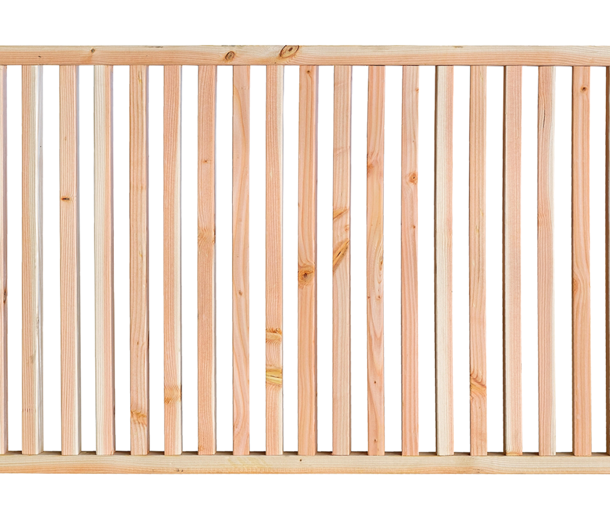 Tuinhek Balustrade Douglas 99 x 180 cm