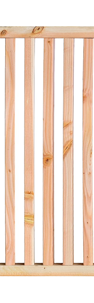 Tuinhek Balustrade Douglas 99 x 180 cm — 1