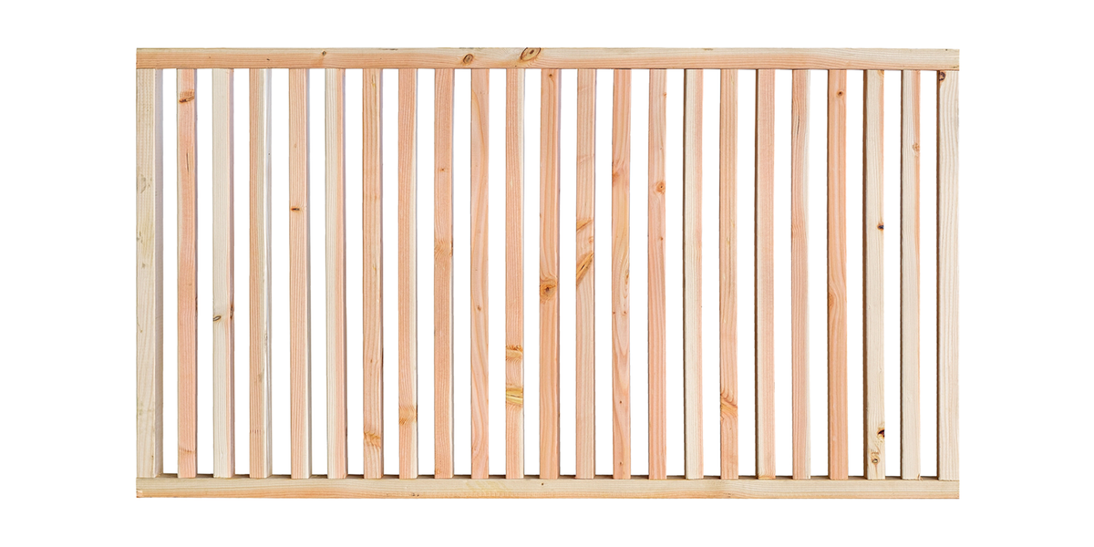 Tuinhek Balustrade Douglas 99 x 180 cm