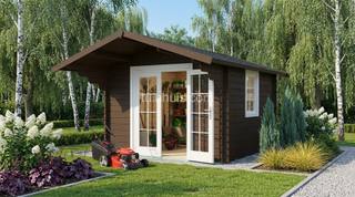Tuinhuis Aalden 3x3m 28mm — 1