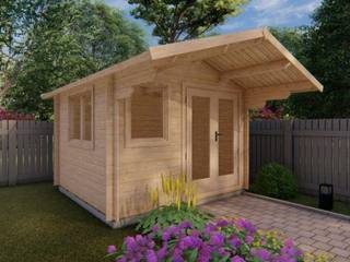 Tuinhuis Aalsmeer 3x3m 28mm — 1