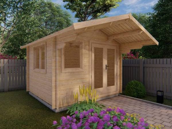 Tuinhuis Aalsmeer 3x3m 28mm