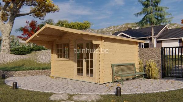 Tuinhuis Aalsmeer 3x4m 28mm