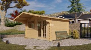 Tuinhuis Aalsmeer 4x3m 28mm — 1