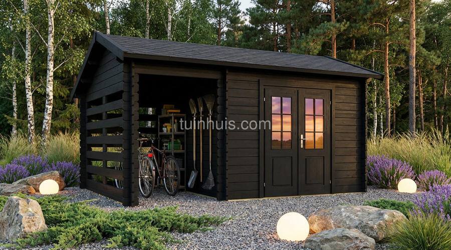 Tuinhuis Abcoude 4,5x3 28mm