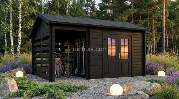 Tuinhuis Abcoude 4,5x3 28mm