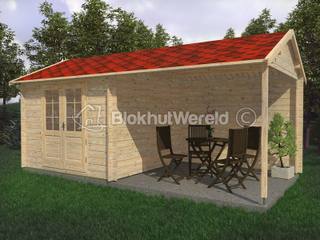 Tuinhuis Amstelveen 3x5,9 - 44mm — 1