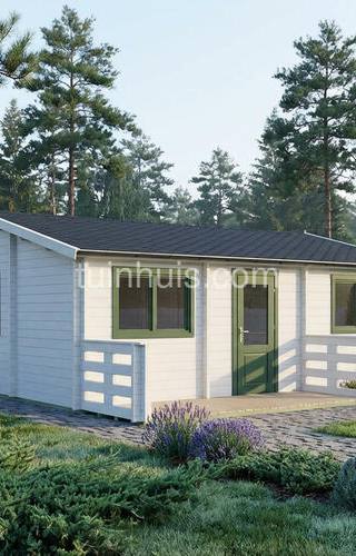 Tuinhuis Audra 7x7,19m 44mm — 1