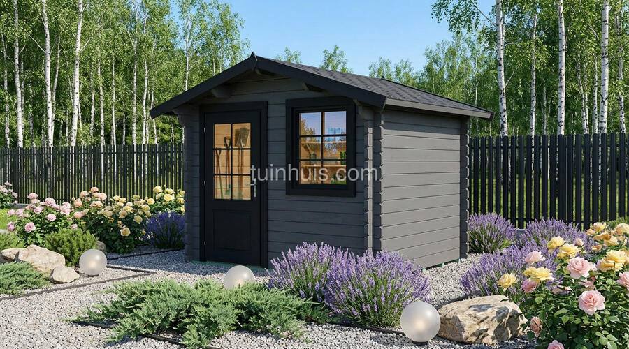 Tuinhuis Bedum 2,5x2m 28mm