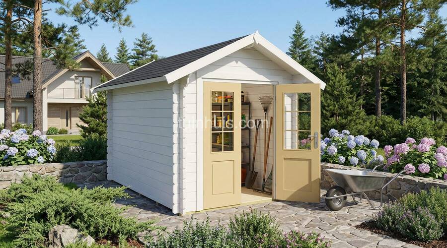 Tuinhuis Brabant 2,2x3m 28mm