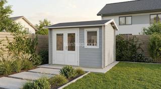 Tuinhuis Deventer 2,5x3,4m 28mm — 1