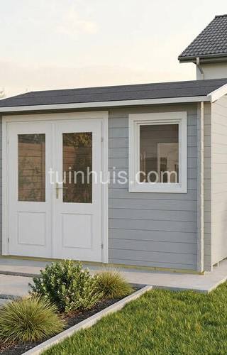 Tuinhuis Ginneken 3,4x2,5m 28mm — 1