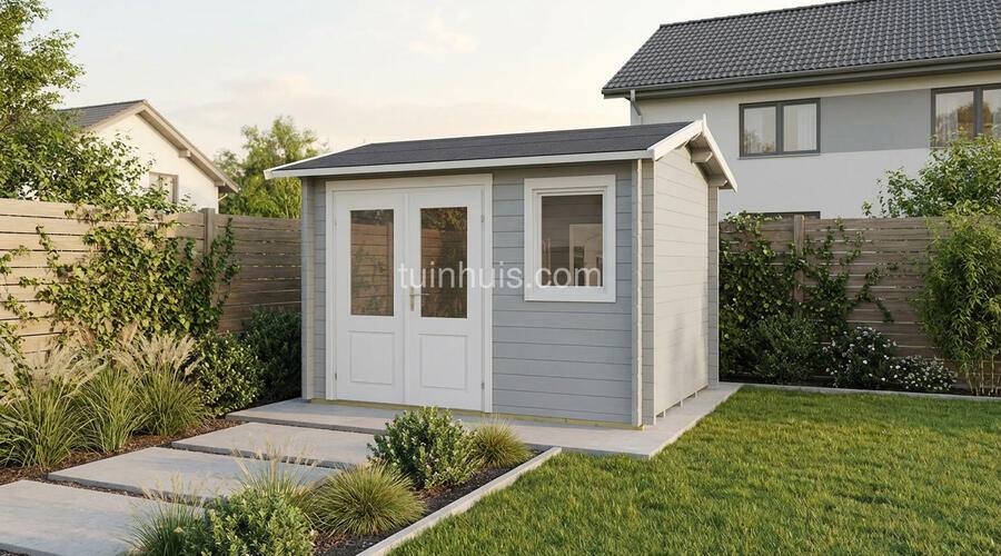 Tuinhuis Ginneken 3,4x2,5m 28mm