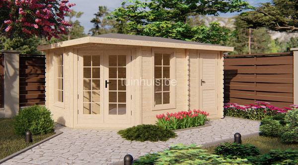 Tuinhuis Haarlem 3x4,4m 28mm
