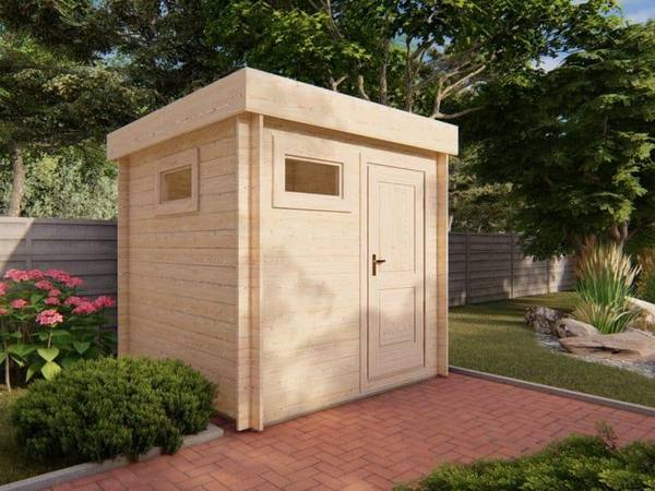 Tuinhuis Hoofddorp-2 2,4x2,4 28mm