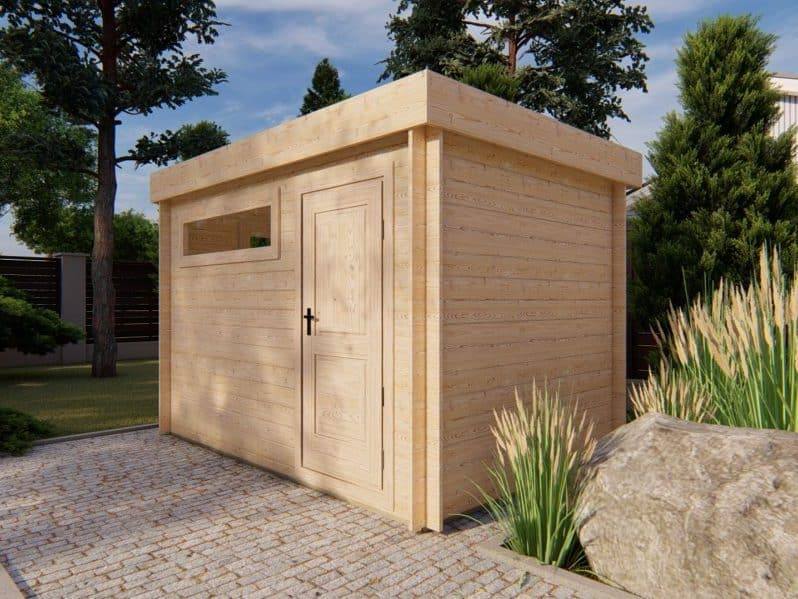 Tuinhuis Hoofddorp-3 3,4x2,4 28mm
