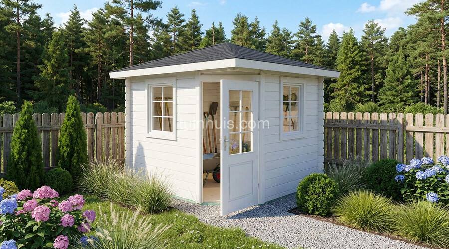 Tuinhuis Kwakel 2,6x2,6m 28mm