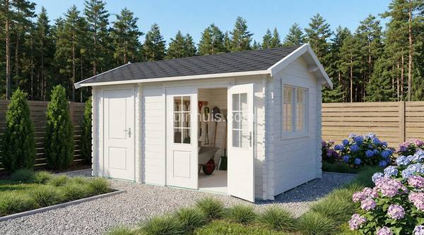 Tuinhuis Megy 2,6x4,1 28mm