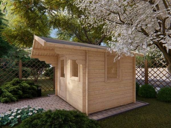 Tuinhuis Modena 3x2,5 28mm