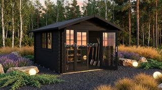Tuinhuis Overijssel 3x3m 28mm — 1
