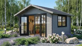 Tuinhuis Overijssel 4x3m 28mm — 1