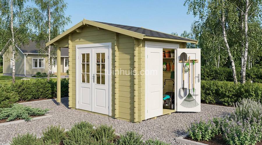 Tuinhuis Putten 3,55x2,2 28mm
