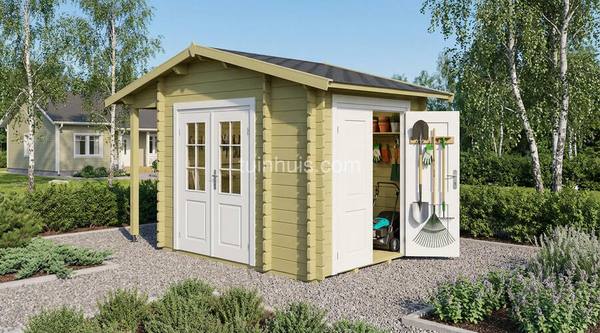 Tuinhuis Putten 3,55x2,2 28mm