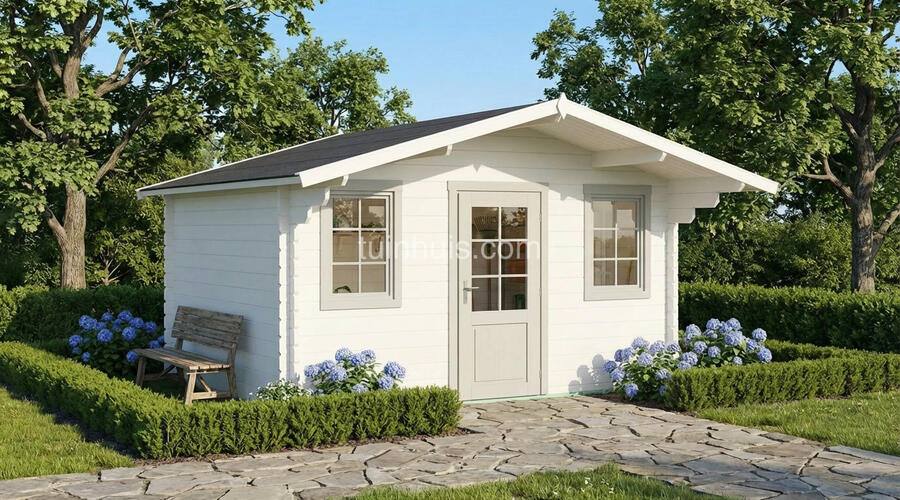 Tuinhuis Uithoorn 3,8x3m 28mm