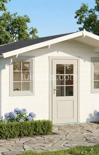 Tuinhuis Uithoorn 3,8x3m 28mm — 1