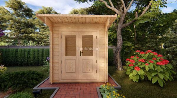 Tuinhuis Zeist 2.2x2.2m 28mm