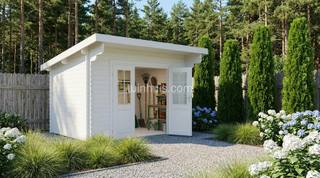 Tuinhuis Zeist 2x3m 28mm — 1