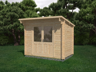 Tuinhuis Zeist 3x2,5m 28mm — 3