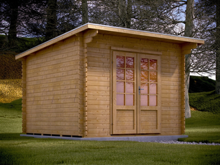 Tuinhuis Zeist 3x2,5m 28mm — 1