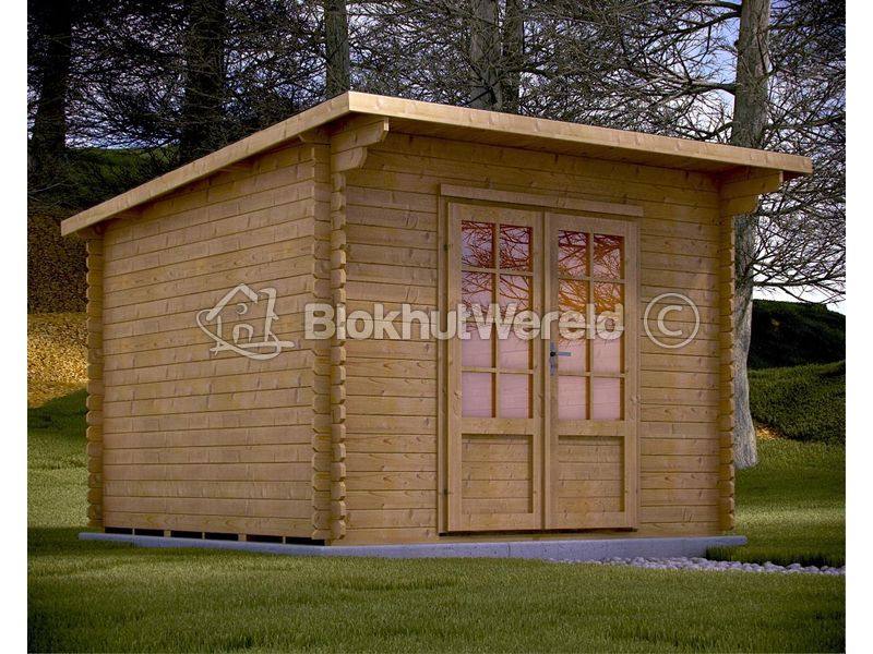 Tuinhuis Zeist 3x2,5m 28mm