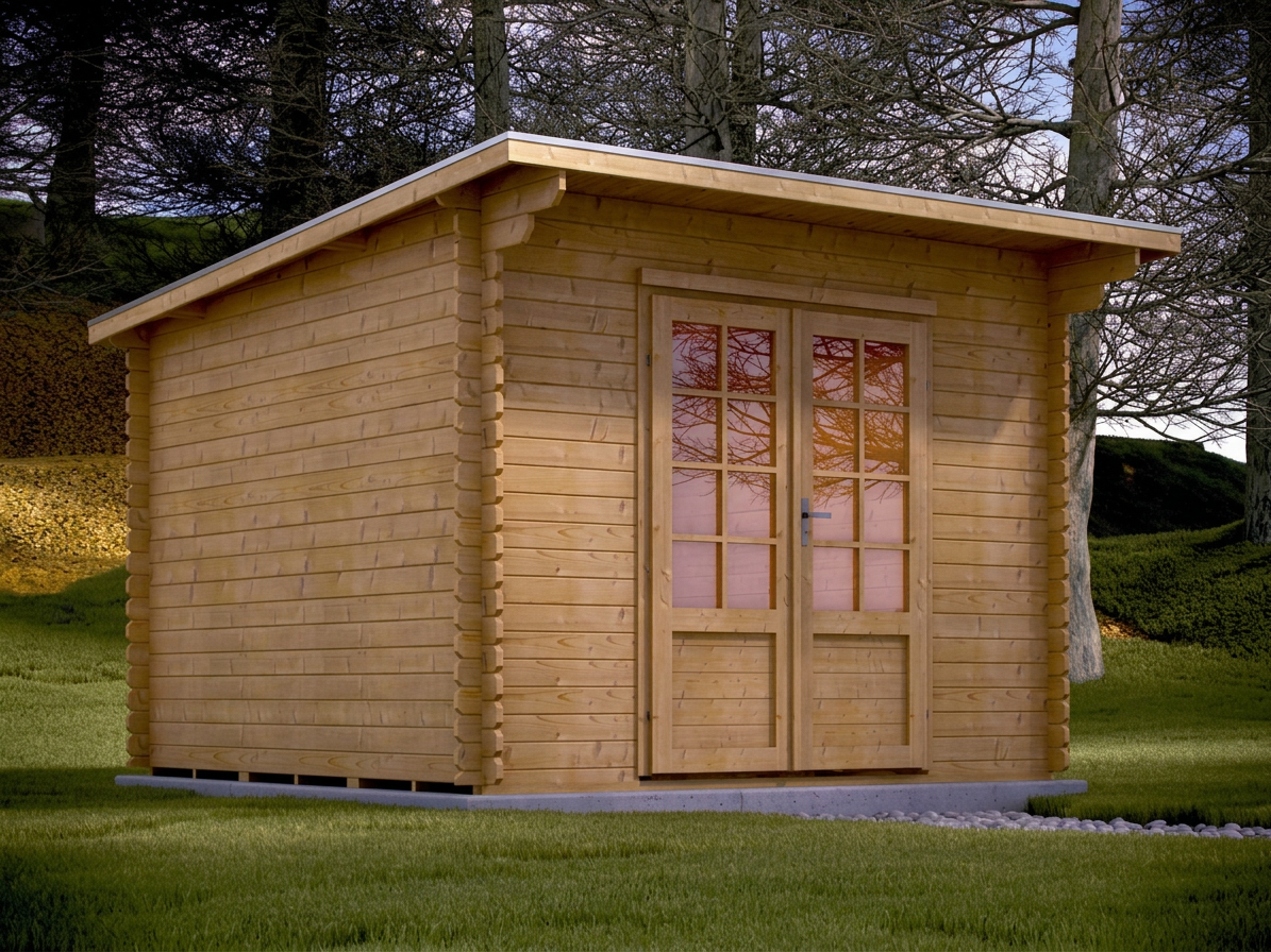 Tuinhuis Zeist 3x2,5m 28mm
