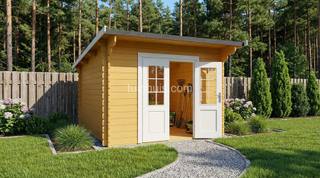 Tuinhuis Zeist 3x3m 28mm — 1