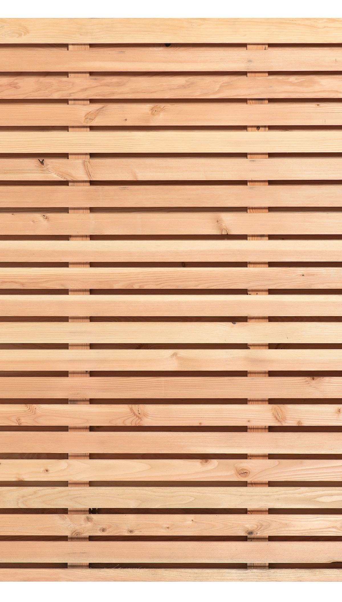 Tuinscherm Villach, douglas, RVS-geschroefd, 40-planks (36+4) 180 x 180 cm