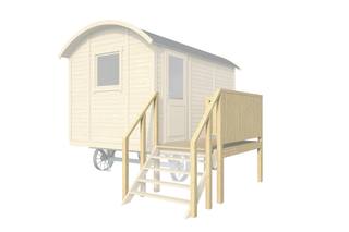 Veranda de Luxe B met zij-ingang — 1