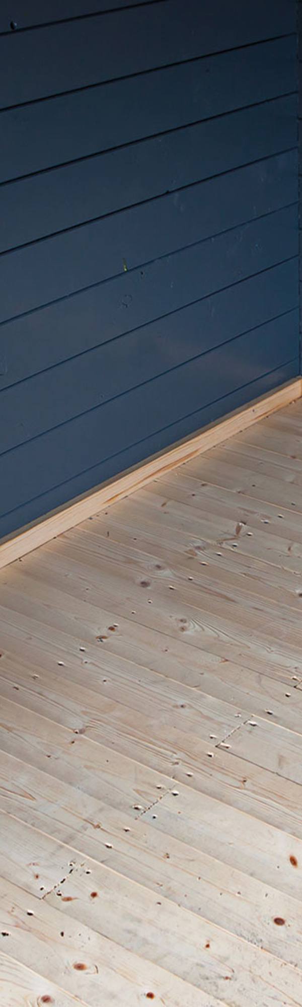 Vloer op maat | 28 mm | Bridgend | onbehandeld