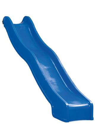 Waveglijbaan kunststof 265 cm blauw — 1
