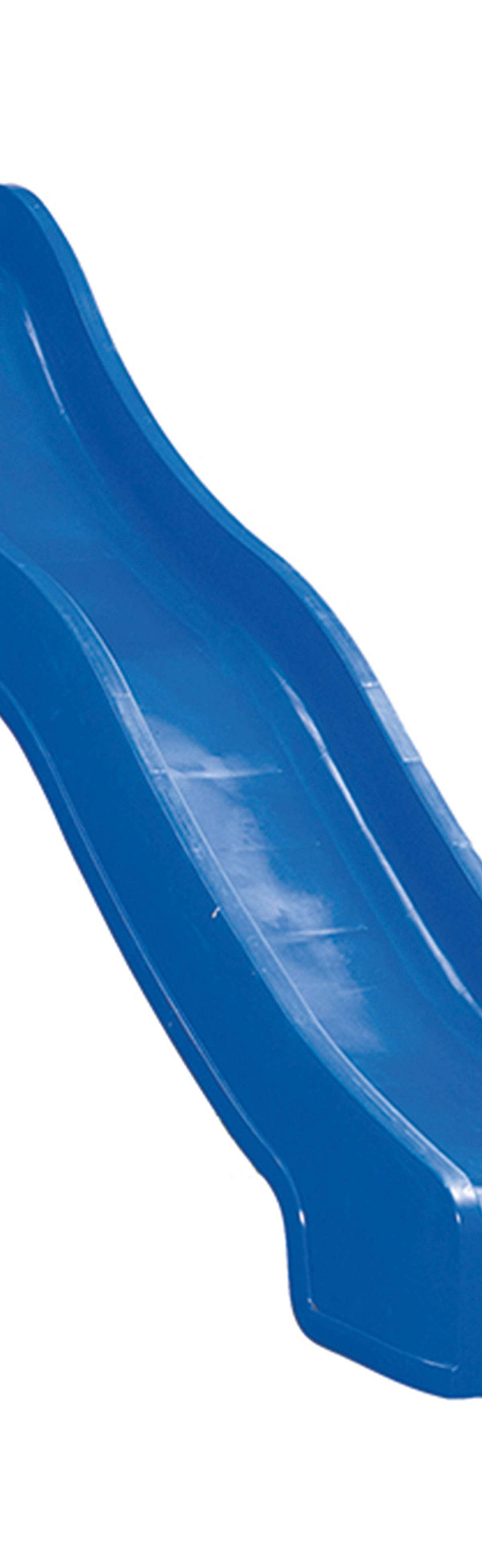 Waveglijbaan kunststof 265 cm blauw