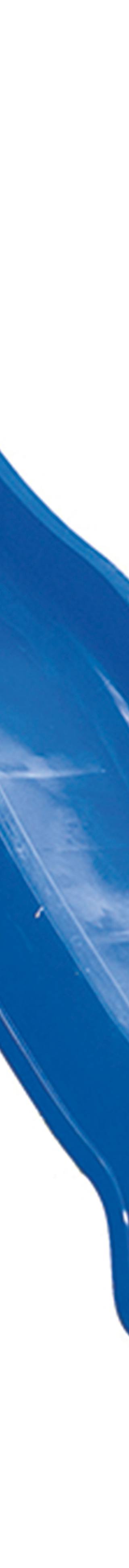 Waveglijbaan kunststof 265 cm blauw — 1
