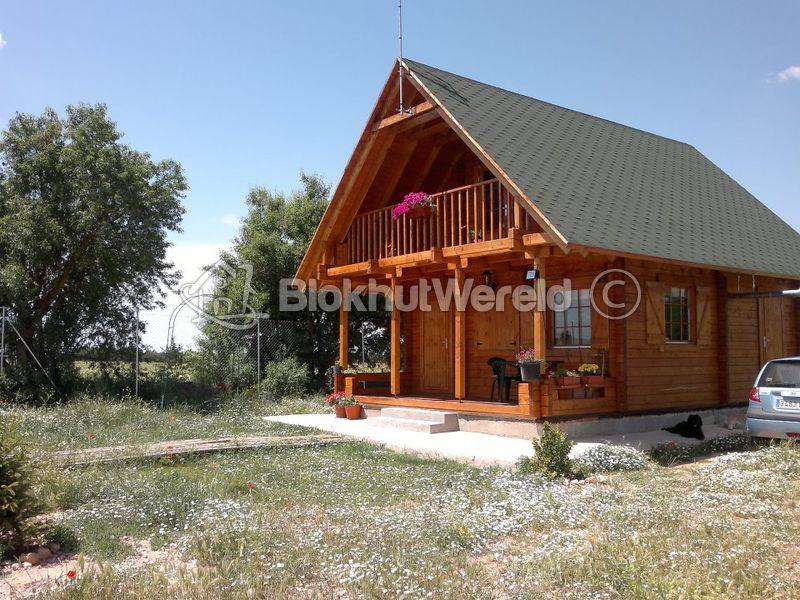 Weekend Chalet Cervino 7,75x9,3m 88mm