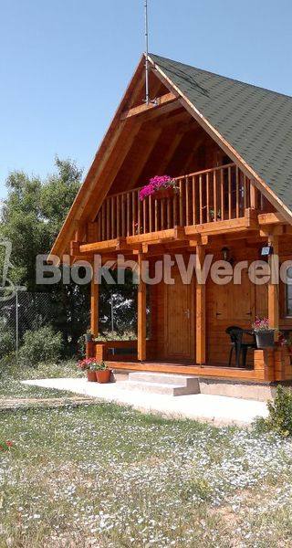 Weekend Chalet Cervino 7,75x9,3m 88mm — 1