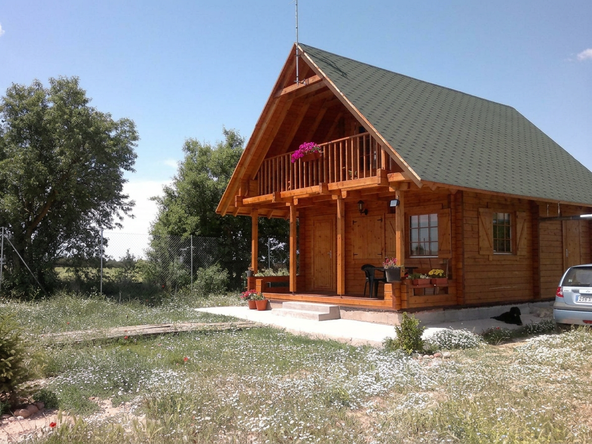 Weekend Chalet Cervino 7,75x9,3m 88mm