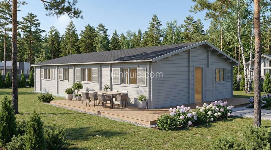 Weekend Chalet Sevilla 68mm 13,5x7,6m (100m2)